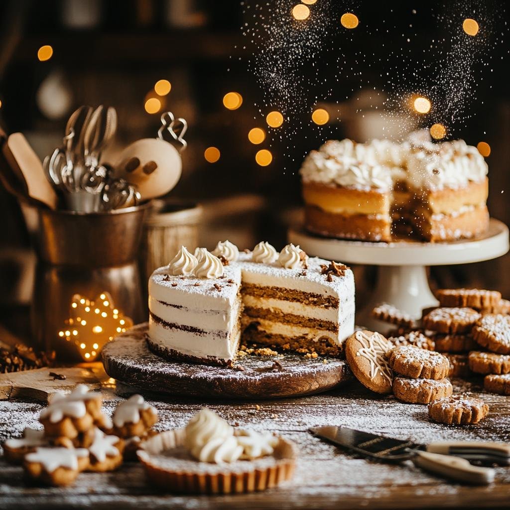 Desserts and baking inspiration from Yarn & Spoon