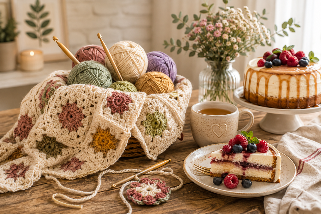 Crochet and recipe inspiration from Yarn & Spoon