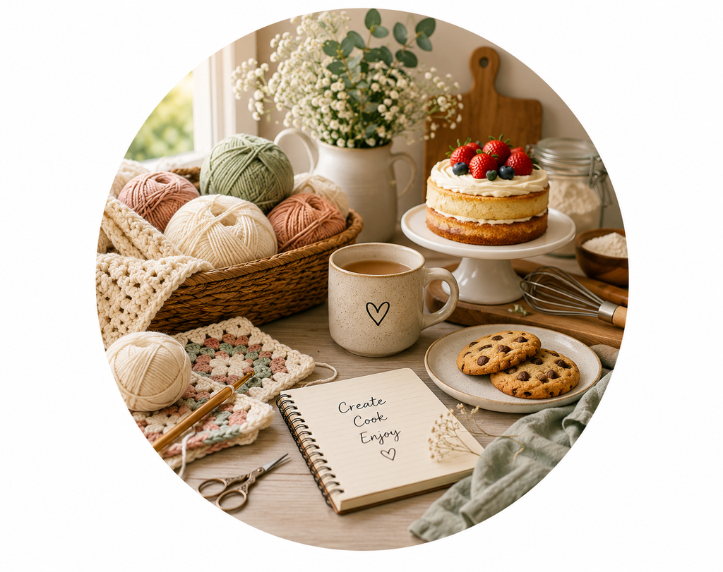 Simple homemade recipe inspiration