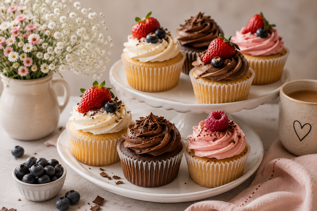 Dessert and baking recipe inspiration