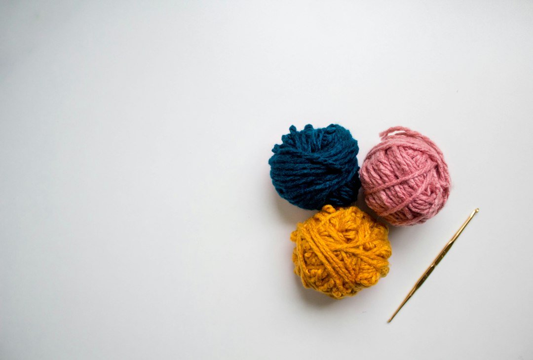 Yarn for an easy crochet headband pattern for beginners