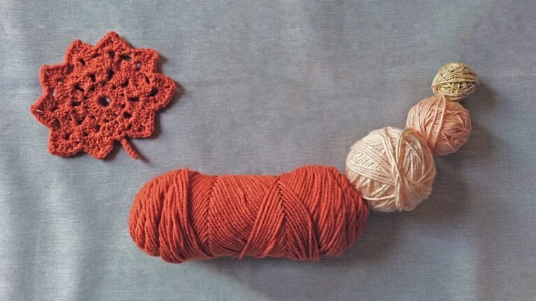 Easy crochet leaf pattern for beginners