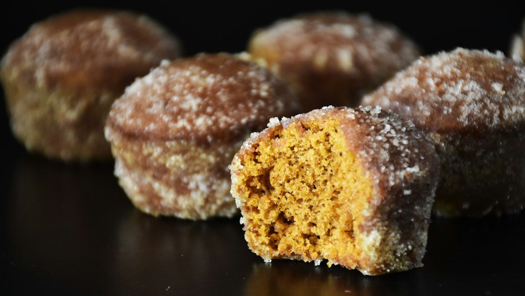 Easy homemade pumpkin muffins for fall baking