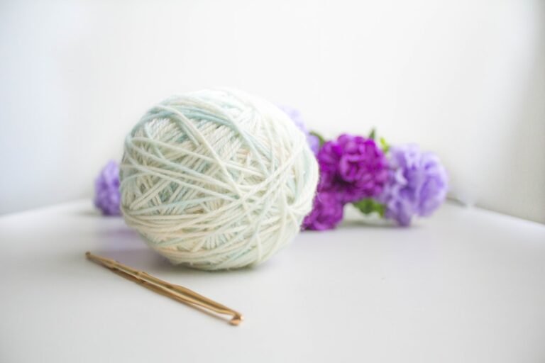 Yarn balls for learning how to choose yarn for crochet beginners