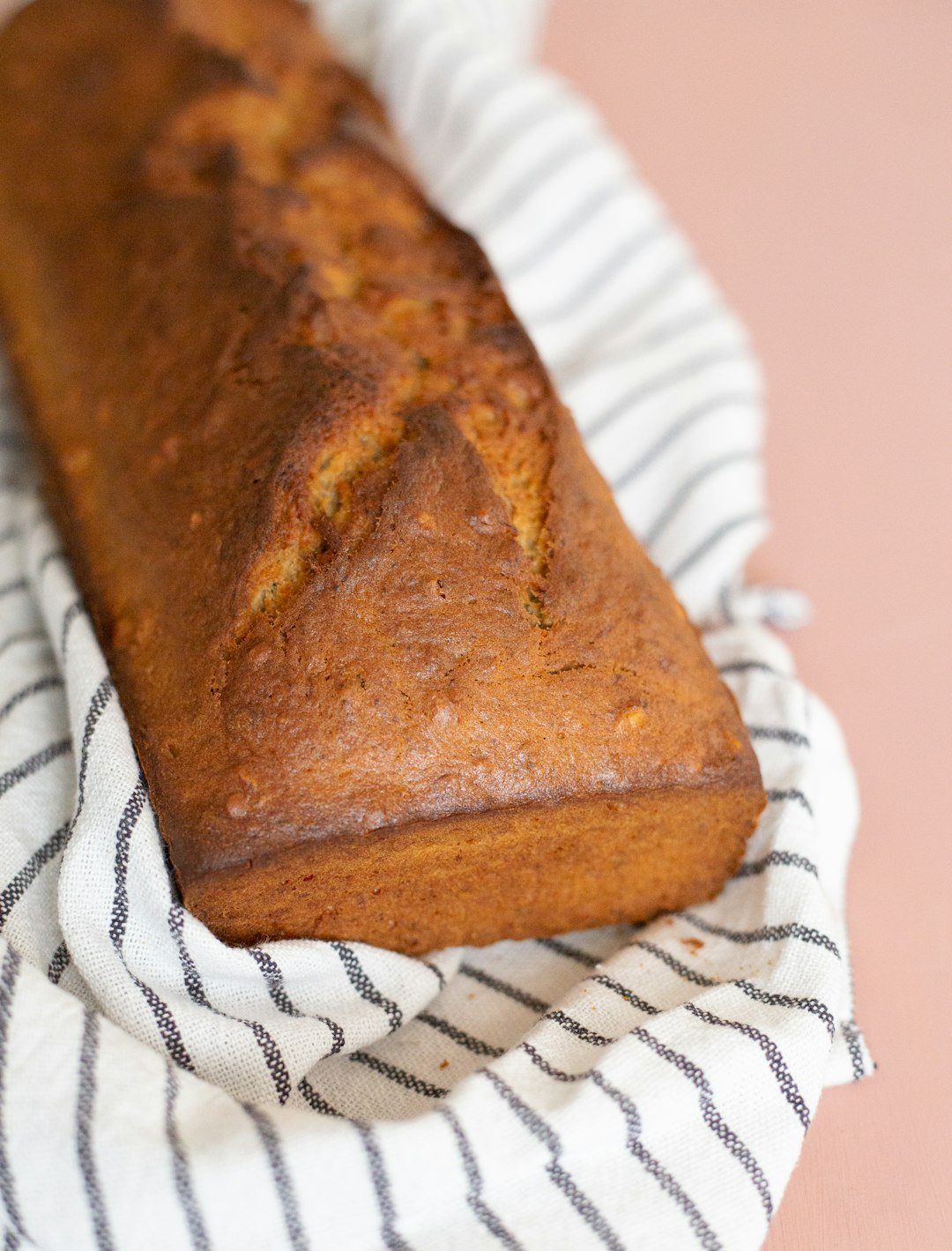 Moist pumpkin bread loaf for easy fall baking