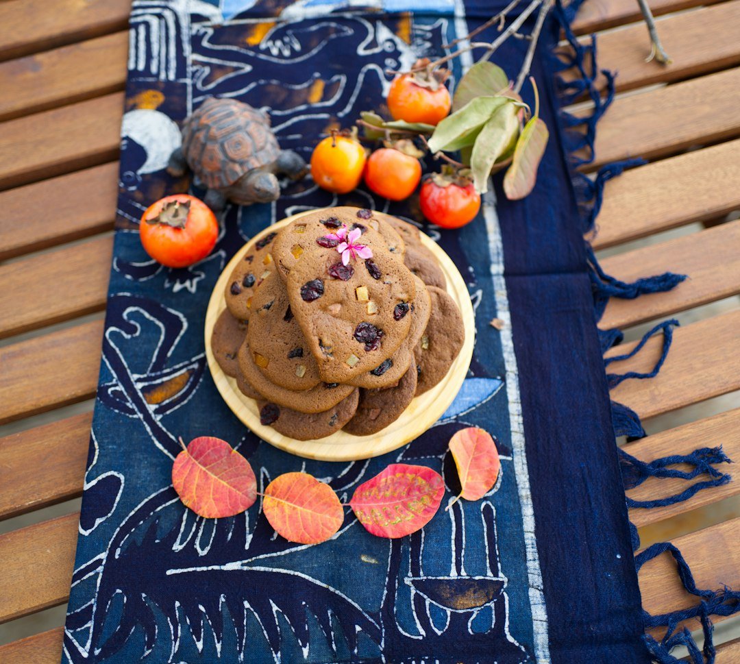 Pumpkin chocolate chip cookies for fall baking